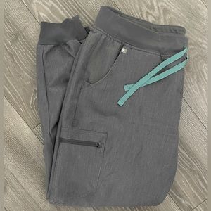 FIGS Zamora Jogger Scrub Pants XL, used condition